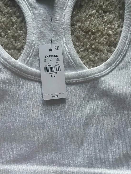 Express Racerback Crop Tanks (2) - Picture 4 of 8